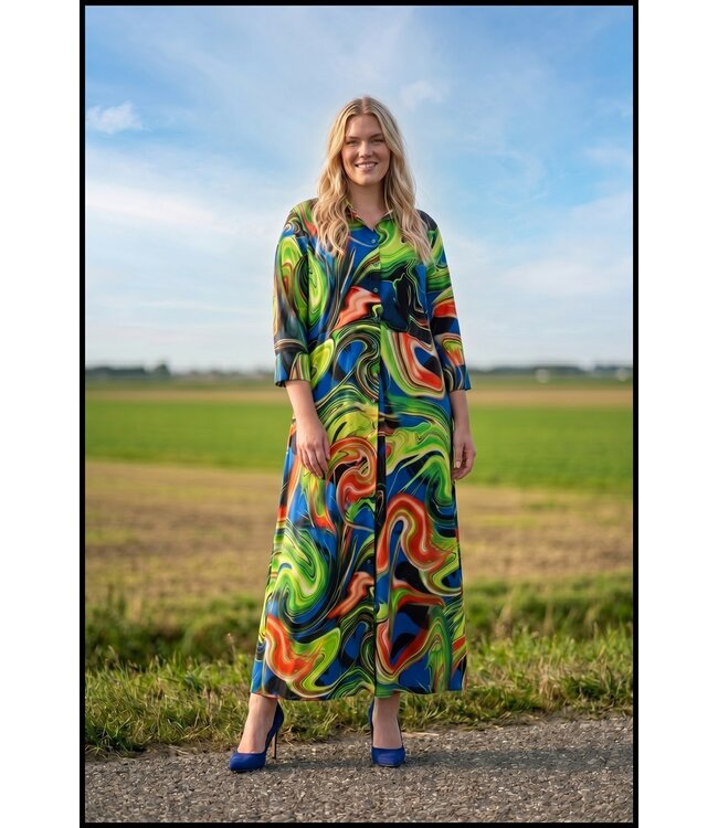 Travel Doorknoop Magna Jurk