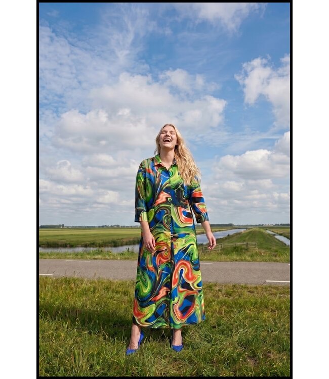Travel Doorknoop Magna Jurk
