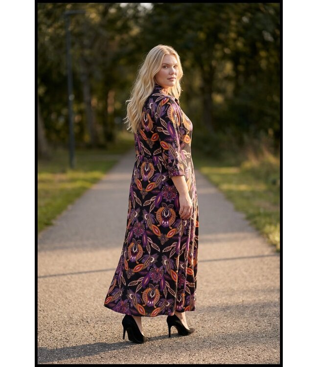 Black Magna Dress