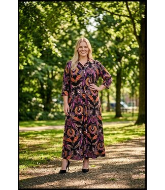 Magna Black Magna Dress