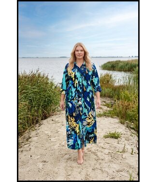 Magna Blue Magna Dress