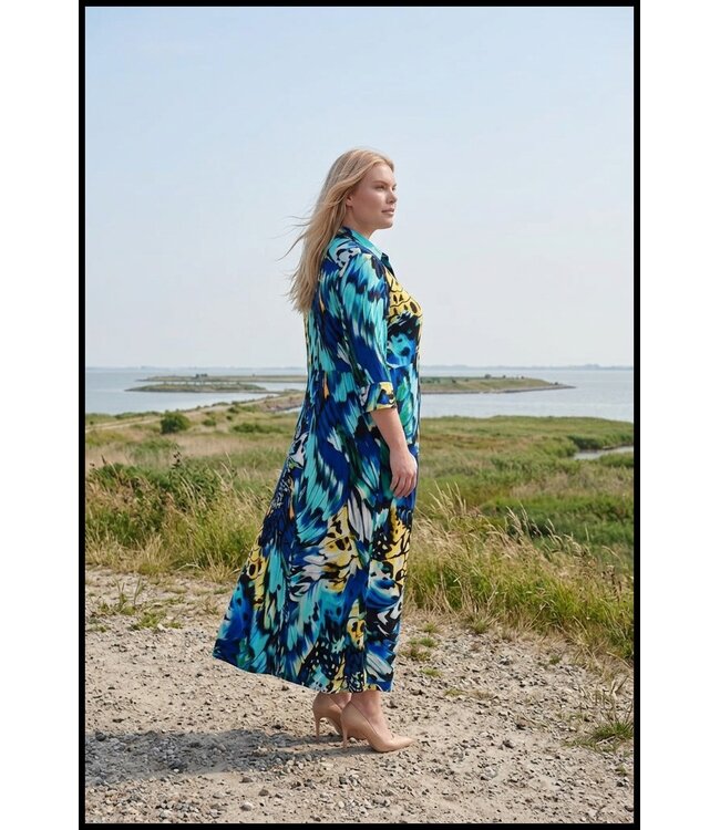 Blue Magna Dress