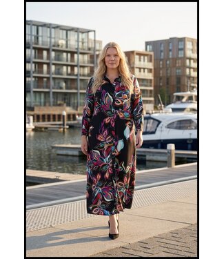 Magna Black Magna Dress