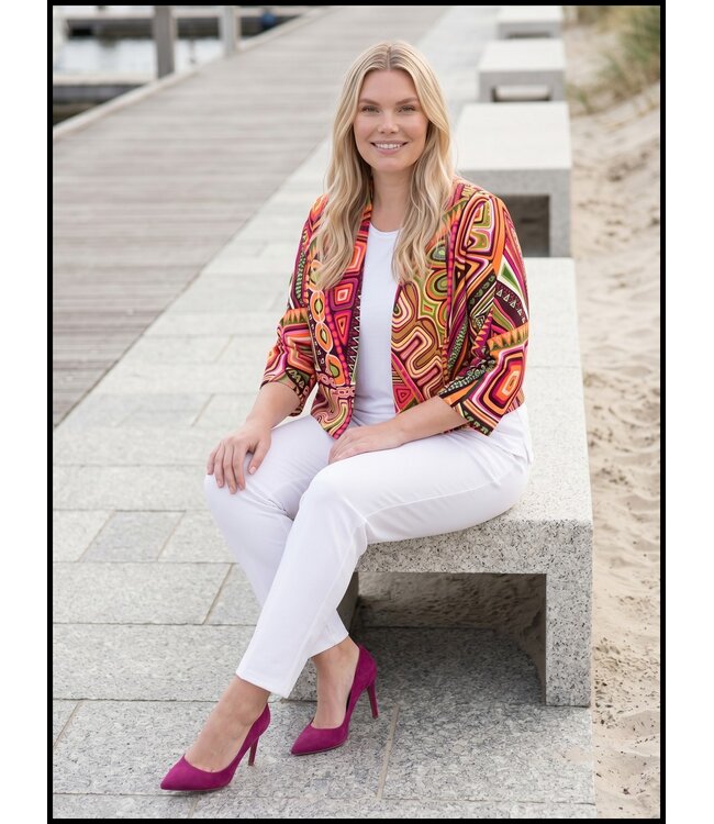 Pink Magna Waistcoat