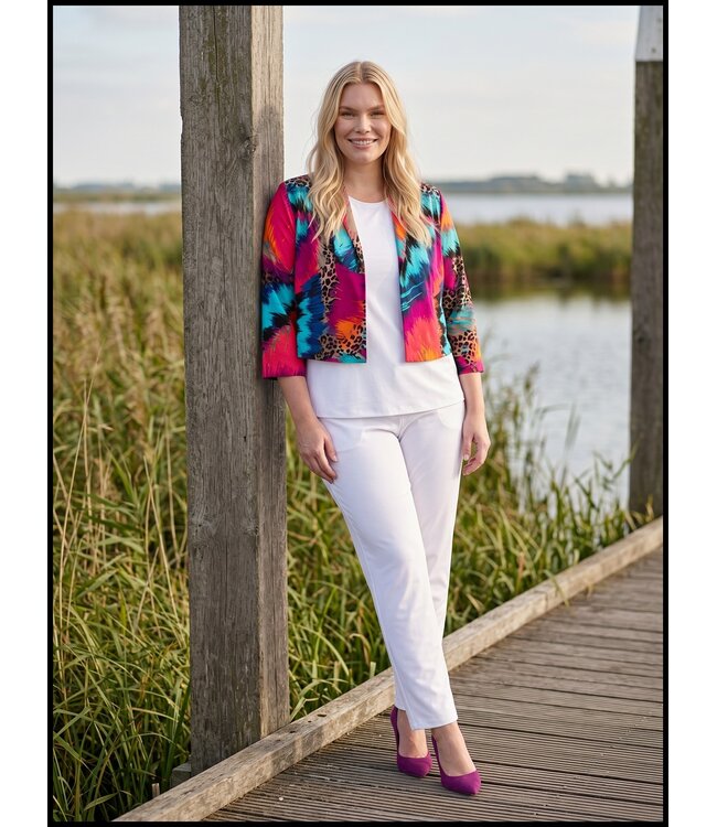 Pink Magna Waistcoat