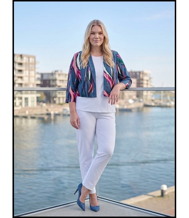 Blue Magna Waistcoat