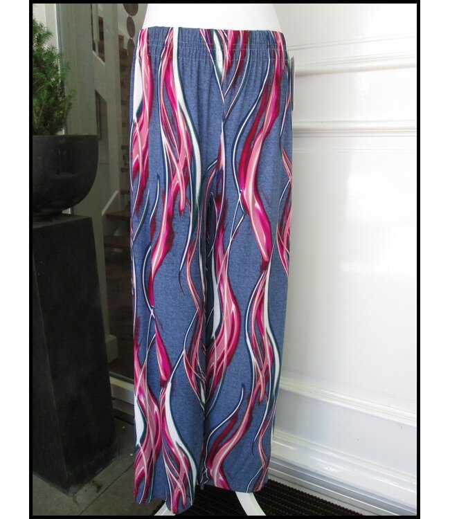 Blue Magna Pants