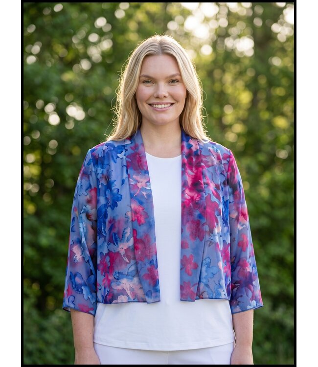 Blue Magna Waistcoat