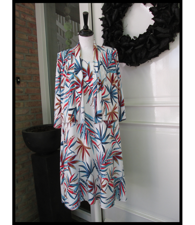 White Magna Waistcoat