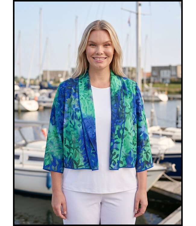 Blue Magna Waistcoat
