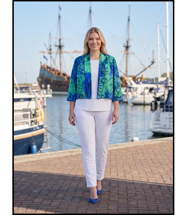 Blue Magna Waistcoat