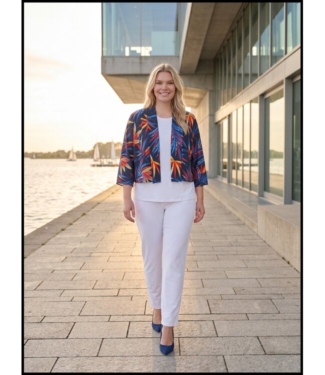 Blue Magna Waistcoat