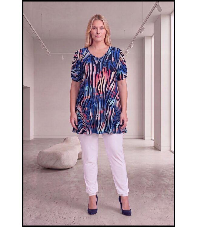 Blue Magna Tunic