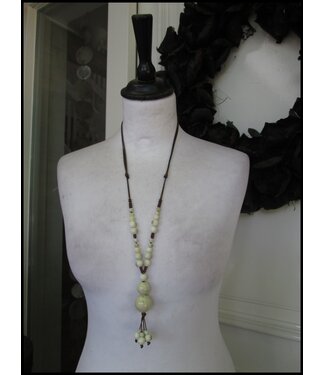 merkloos Brown Necklet