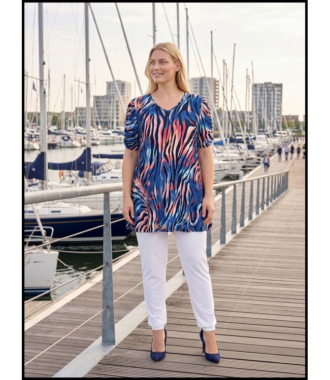 Blue Magna Tunic