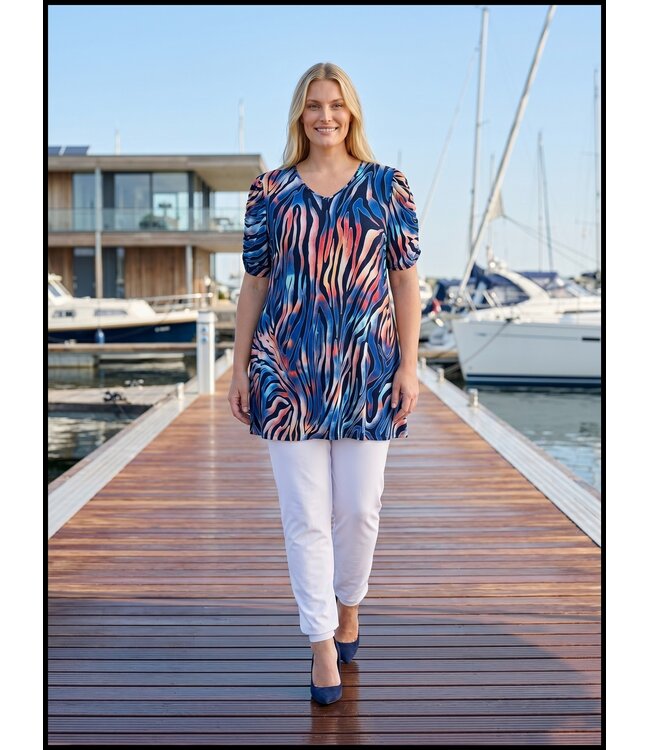 Blue Magna Tunic