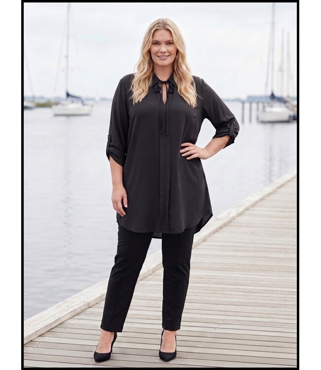 Black Magna Tunic