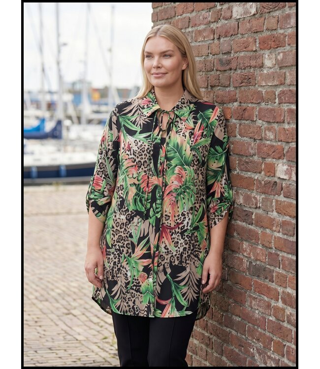 Black Magna Tunic