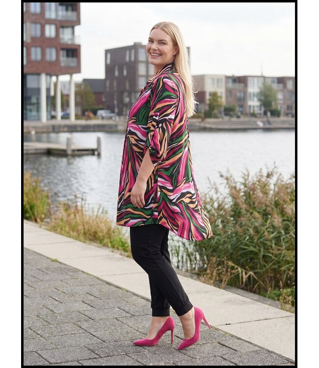 Black Magna Tunic