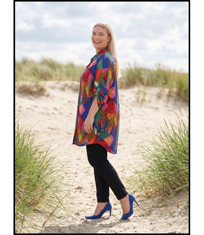 Blue Magna Tunic