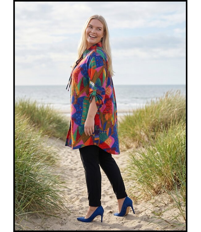 Blue Magna Tunic