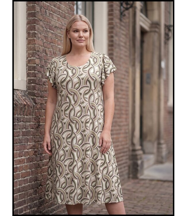 Mooie Rekbare Magna Jurk