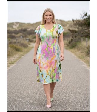 Magna Mooie Rekbare Magna Jurk