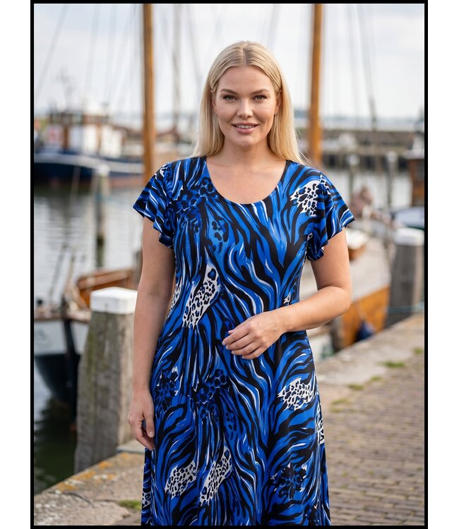 Blue Magna Dress