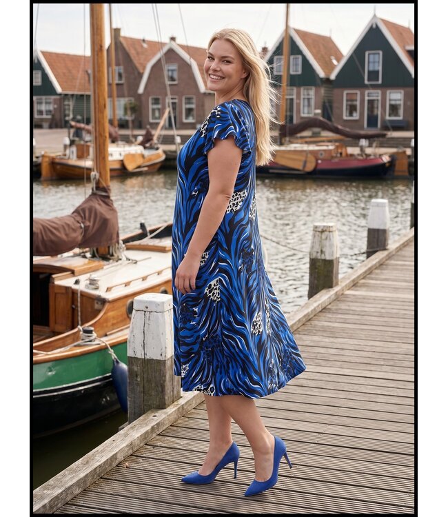 Mooie Rekbare Magna Jurk