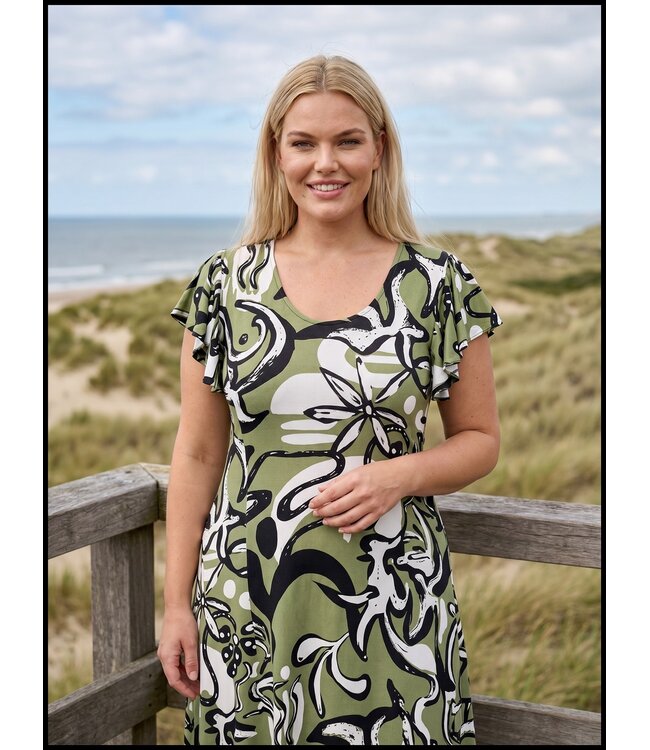 Green Magna Dress