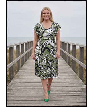 Magna Green Magna Dress