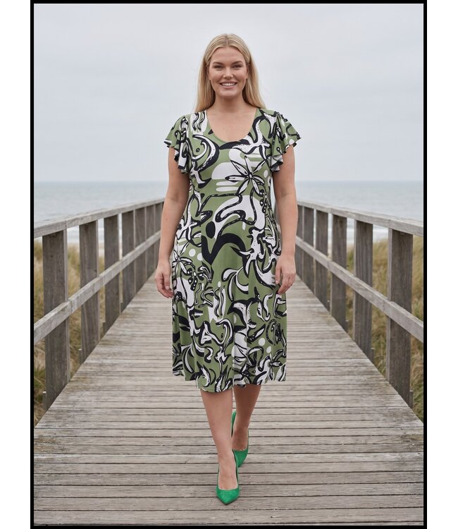 Green Magna Dress
