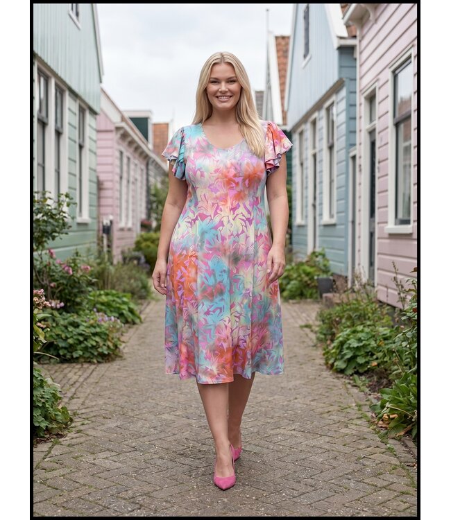 Rosa Magna Kleid