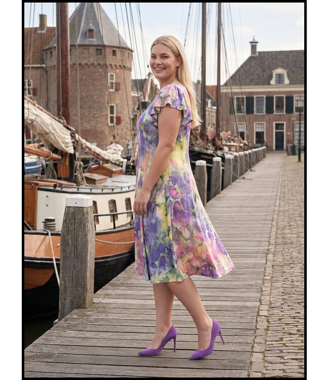 Violet Magna Kleid