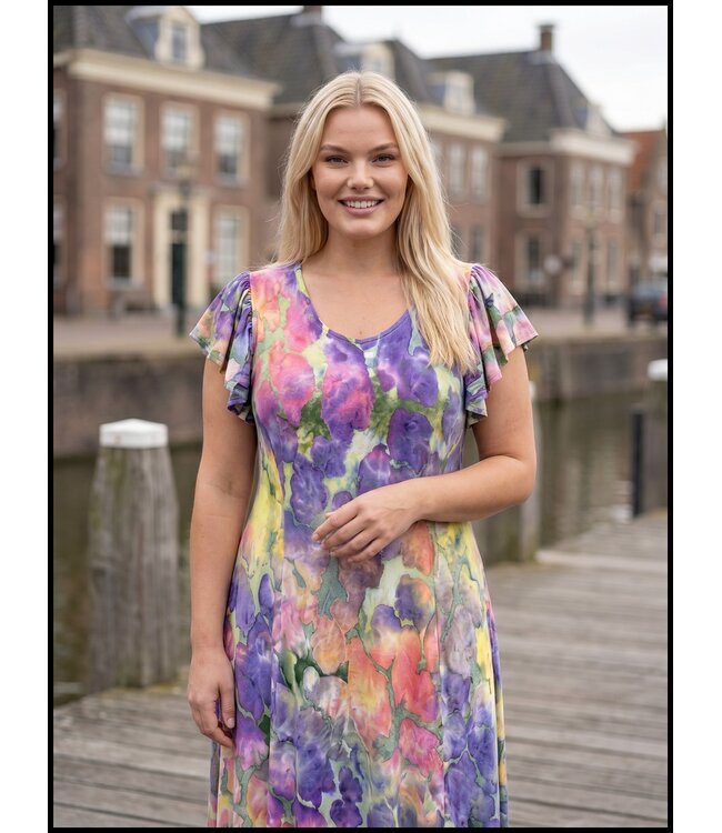 Mooie Rekbare Magna Jurk