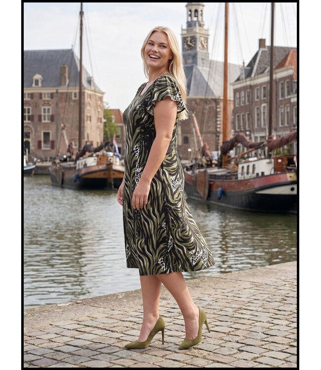 Green Magna Dress