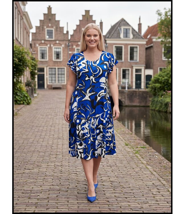Mooie Rekbare Magna Jurk