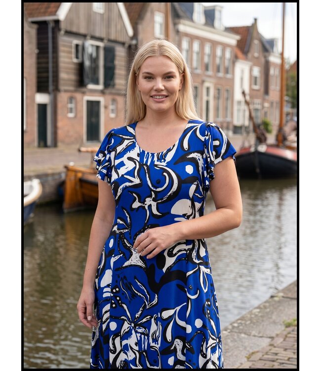 Mooie Rekbare Magna Jurk