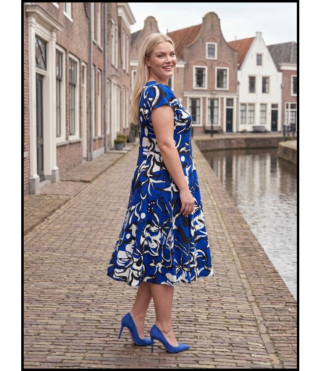 Blue Magna Dress