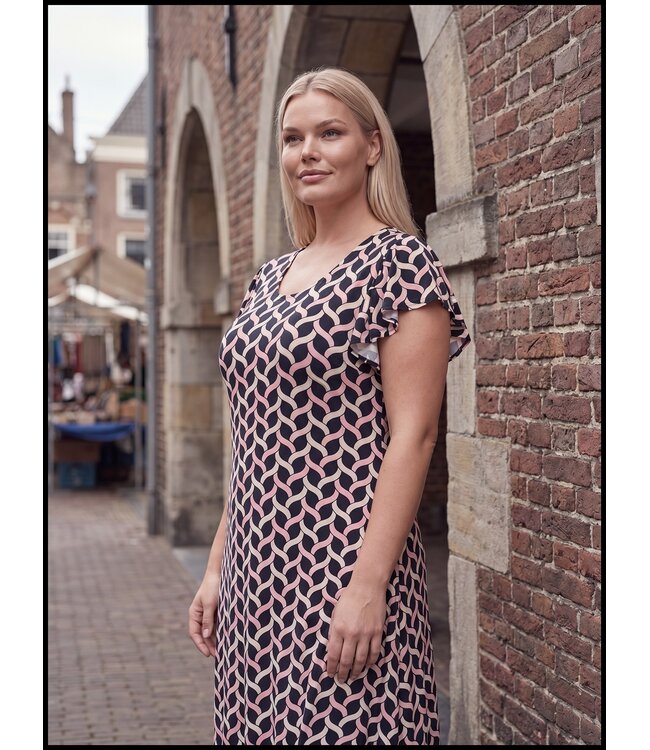 Rosa Magna Kleid