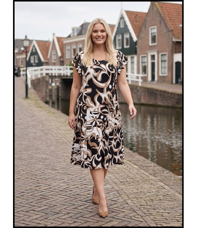 Braun Magna Kleid
