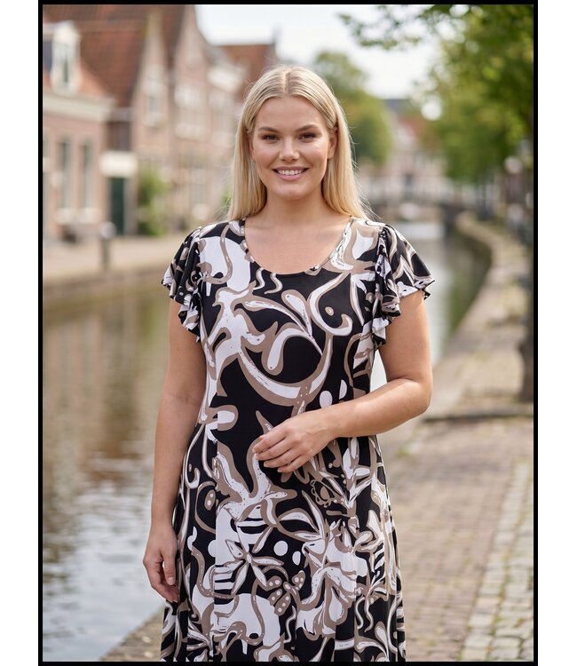 Braun Magna Kleid