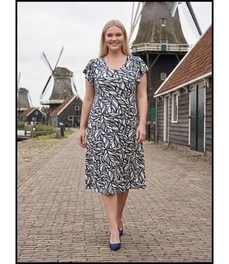 Magna Grün Magna Kleid