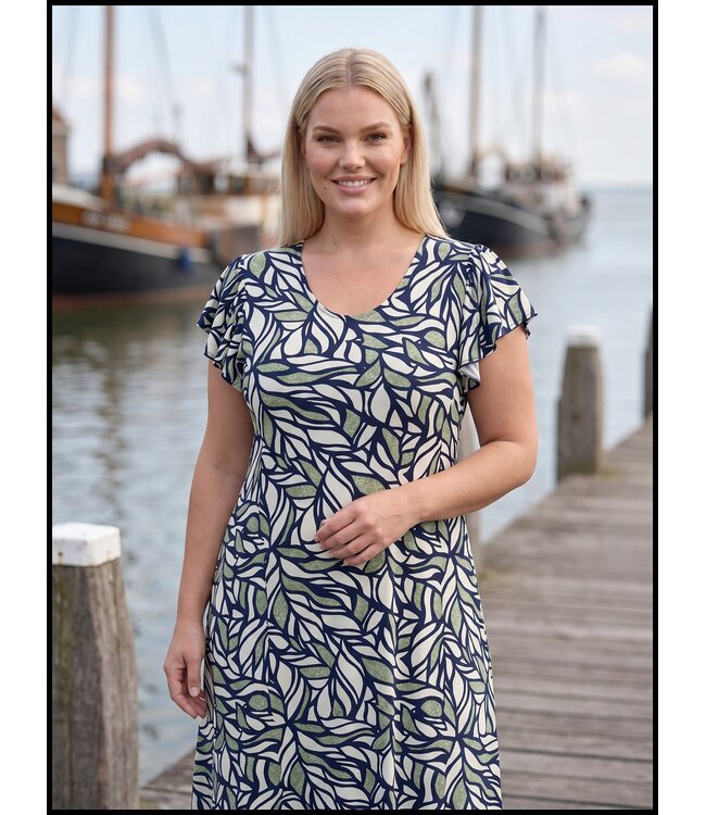 Mooie Rekbare Magna Jurk