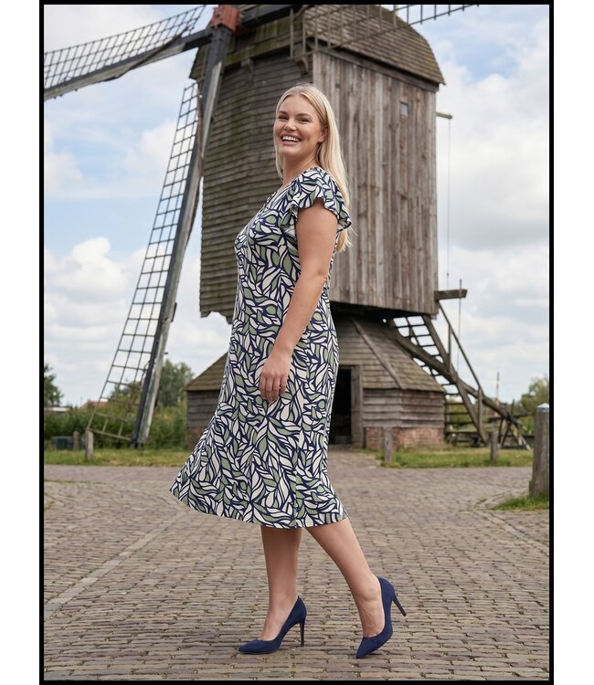 Green Magna Dress