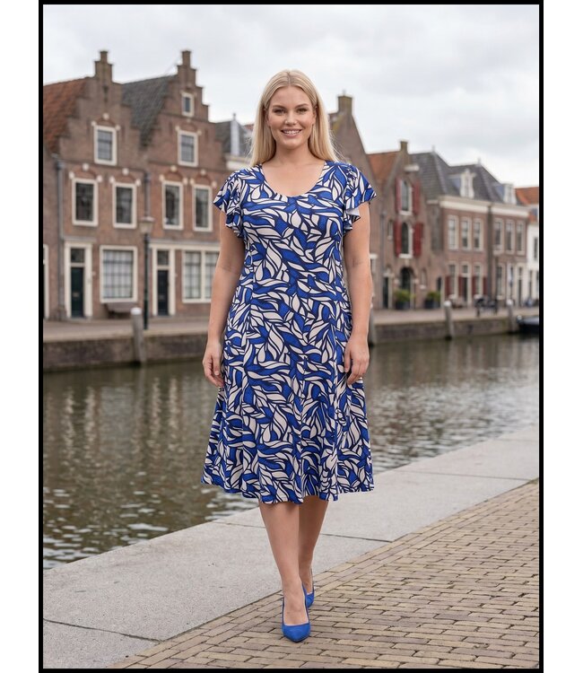 Mooie Rekbare Magna Jurk