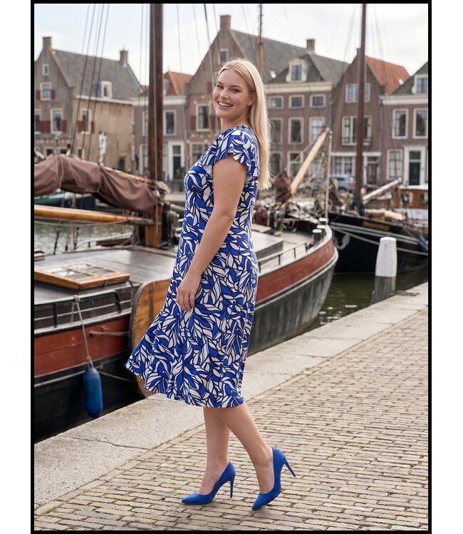 Blue Magna Dress