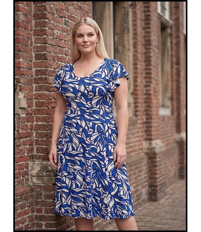 Mooie Rekbare Magna Jurk