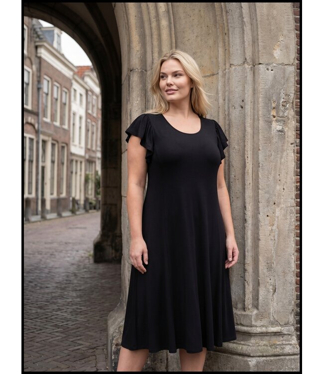 Black Magna Dress