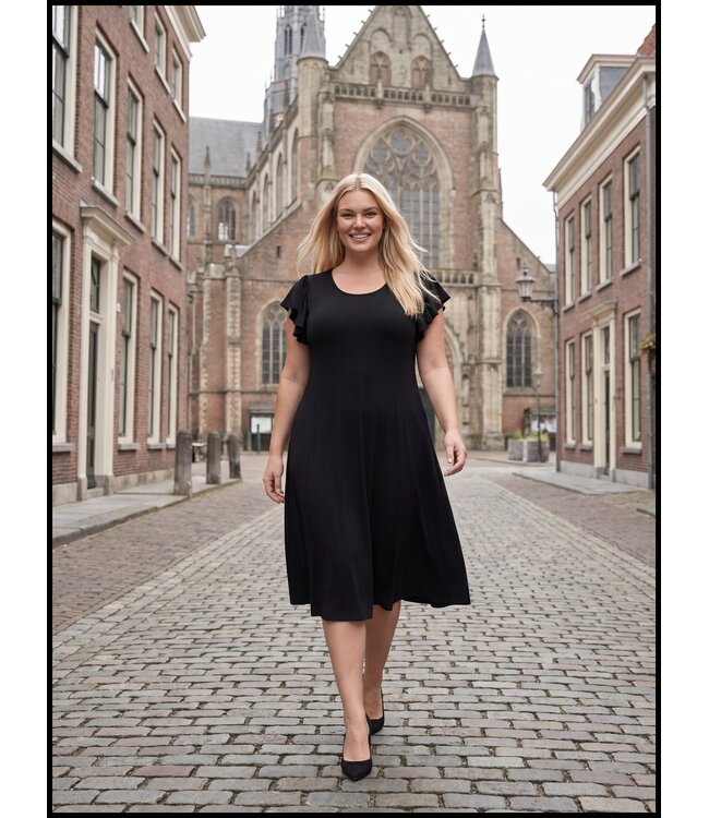 Black Magna Dress